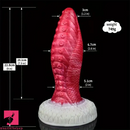 9in Thick Dragon Octopus Tentacle Big Silicone Dildo For G-spot Massage