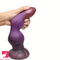 8.95in Skin-Feel Big Cock Silicone Soft Fantasy Women Cock Dildo