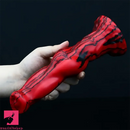 8.46in Realistic Animal Odd Monster Dog Knot Dildo Masturbator