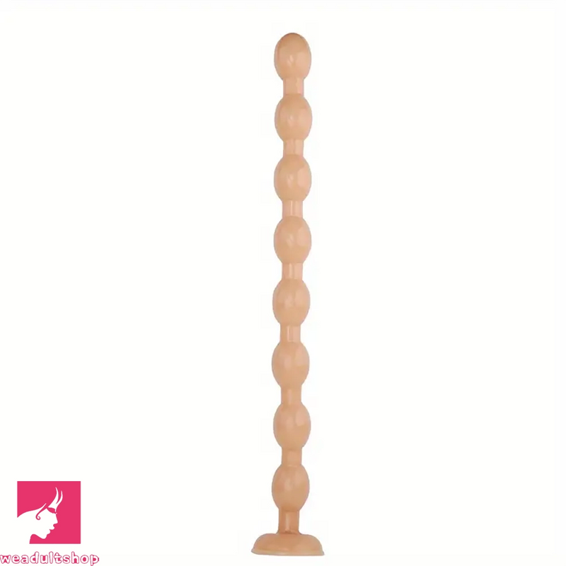 19.7in Long Beads Anal Plug Huge Dildo For Gay Women Sex Pleasure