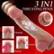 9.84in Vibrating Heating Thrusting Remote Control Lifelike Large Dildo