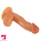 6.89in PVC Skin Dildo For Sex Toy With Suction Cup Clit Masturbator