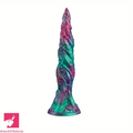 10.6in Fantasy Monster Large Soft Prostate Massage Silicone Cock Dildo