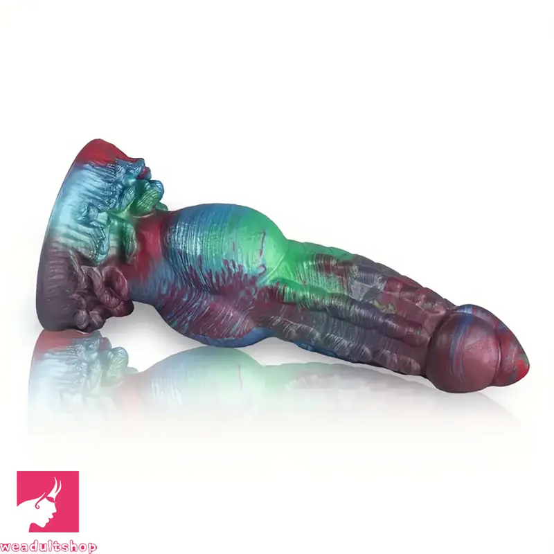 8.5in Monster Silicone Soft Knot Fantasy Big Dildo For Prostate Orgasm