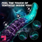 13.78in Soft Silicone Fantasy Long Tentacle Orgasm Monster Dildo