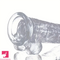 7.68in Clear Real Suction Cup Dildo For G-Spot Anal Stimulation Love