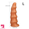 6.69in 8.66in 10.24in PVC Fantasy Big Dildo For Anal Vaginal Clit