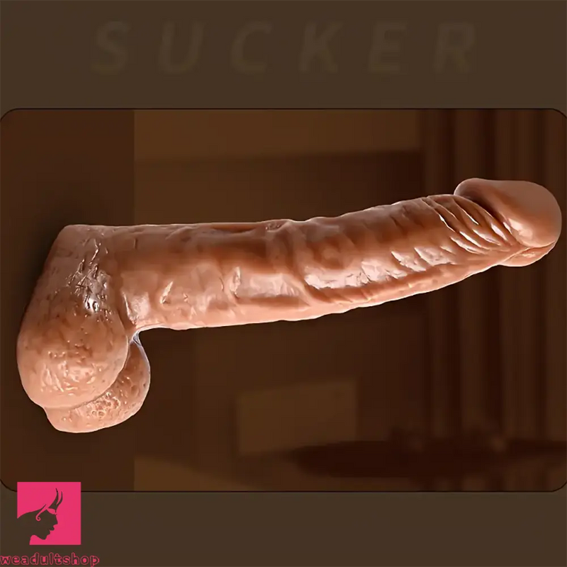 8.66in Real Big TPE Soft Dildo For Women Men Masturbator Sex Love