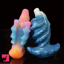 4.53in Small Seahorse Soft Silicone Fantasy Monster Female Dildo