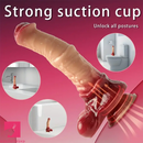 7.48in 9.64in 11.02in Silicone Soft Big Monster Horse Dildo For Real Love