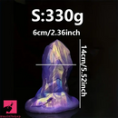 5.52in 7.48in 9.05in Stone Ball Anal Plug Silicone Prostate Adult Toy