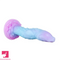 9.25in Fish Women Glowing Soft Silicone Dildo With Suction Cup