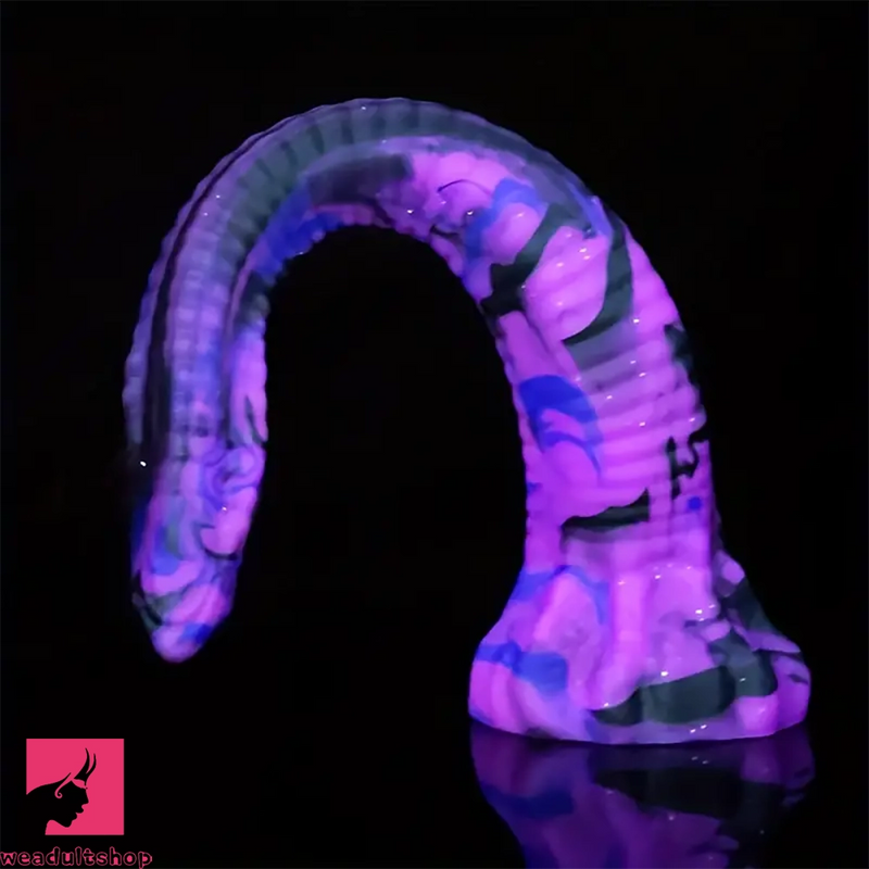 10.24in Sensual Silicone Anal Plug Snake Dildo Big Expander Sex Toy