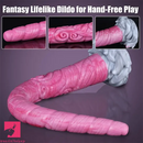 16.9in Unique Horn Elephant Fantasy Big Long Dildo For Suction Cup Play