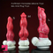 8.66in 9.45in 11.6in Large Dog Knot Silicone Soft Dildo For G-Spot Clit