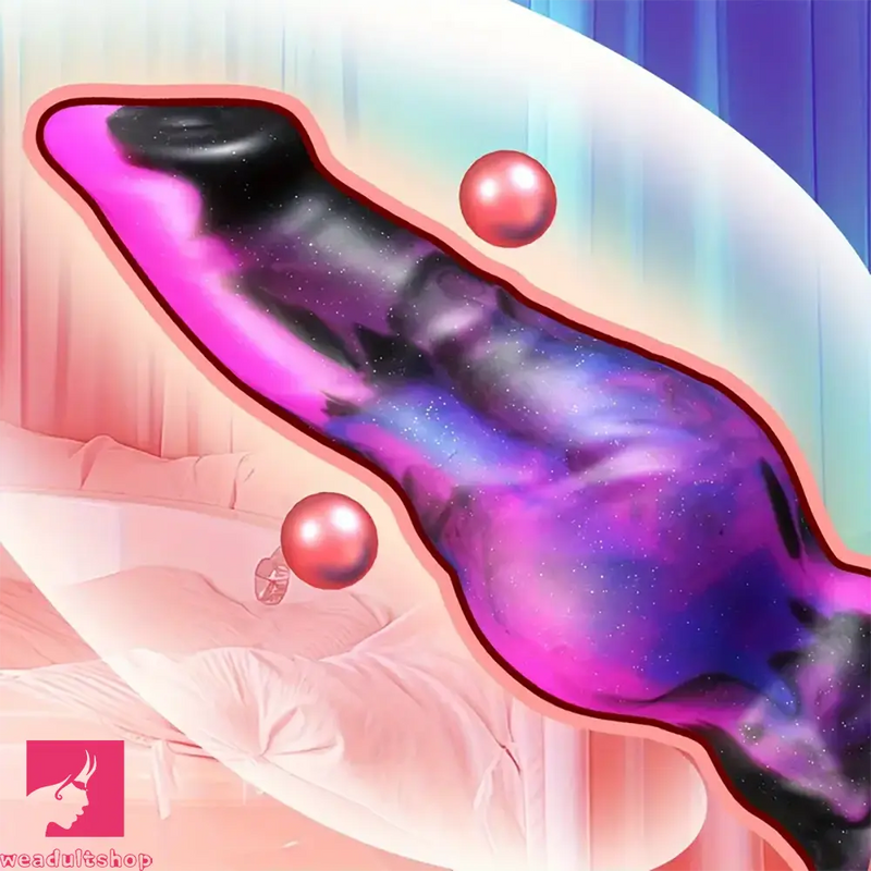 9.8in 11.8in 13in Dog Knot Big Long Anal Dildo Soft Silicone Cock Dildo