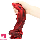 10.23in Realistic Monster Silicone Soft Big Prostate Cock Sex Dildo