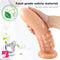 9.8in Spiked Huge Anal Suction Cup Dildo Butt Plug For Adult Sex