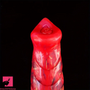 9.3in 9.4in Monster Knot Big Animal Massage Soft Dildo For Men