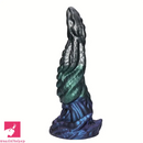 8.46in Dragon Monster Creature Silicone Soft Easy Entry Big Dildo