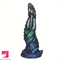 8.46in Dragon Monster Creature Silicone Soft Easy Entry Big Dildo