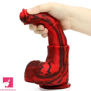 10.03in Realistic Horse Silicone Fantasy Flexible Big Dildo For Orgasm