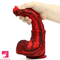 10.03in Realistic Horse Silicone Fantasy Flexible Big Dildo For Orgasm