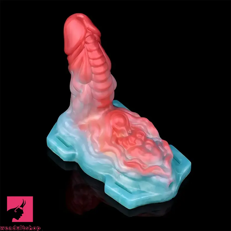 4.69in Small Fantasy Silicone Soft Strap on Dildo For Vaginal Sex