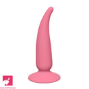 4.72in Soft Silicone Vagina Stimulator Small Adults Anal Plug Dildo