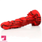 8.66in Unique Design Big Silicone Soft Snake Animal Dildo For Adults