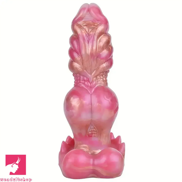 8.86in Animal Knot Soft Silicone Odd Big Dildo For Men Adult Sex