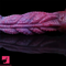 13.78in Big Long Double Sided Silicone Dragon Monster Young Dildo