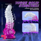 8.85in Realistic Dragon Weird Monster Dildo Suction Cup Adult Toy