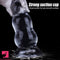 9.05in Giant Silicone Beads Transparent Jelly Soft Big Women Dildo