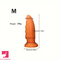 5.91in 7.09in 8.27in 9.45in Silicone Soft Big Odd Butt Plug Dildo