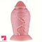 6.5in 7in Realistic Silicone Soft Thick Fat Massage Dildo With Real Veins