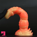 8.3in Silicone Big Soft Monster Odd Dildo For G-spot Anal Sex Clit