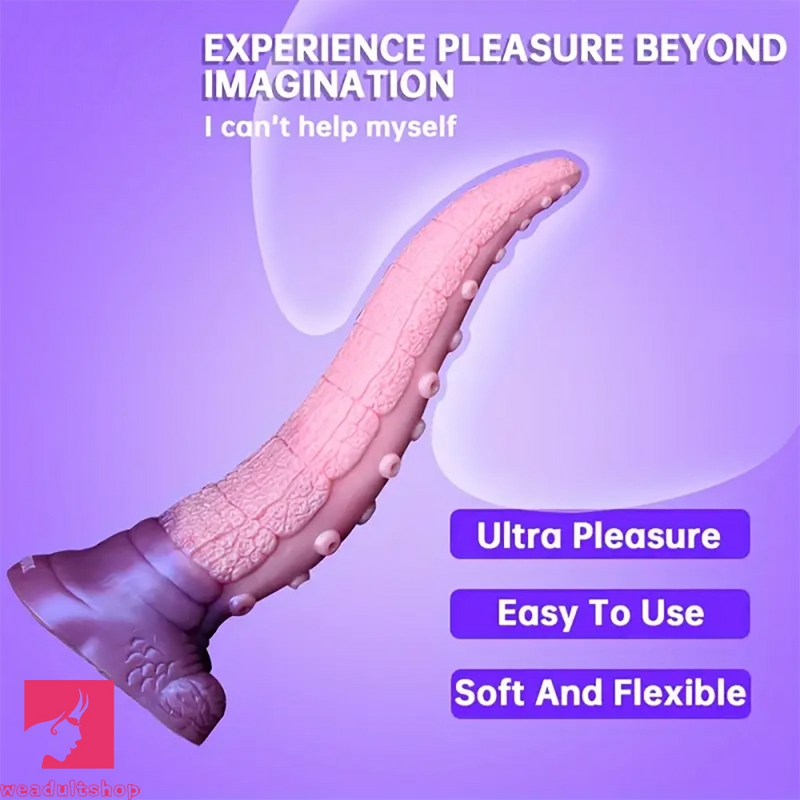 11.02in 11.46in 11.5in Silicone Anal Plug Tentacle Fantasy Large Dildo