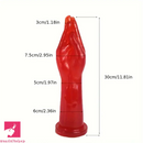 11.81in Adult Hand Fist Big PVC Dildo For Massage Self-Indulgence