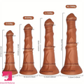 9.45in 11.02in 12.6in 14.17in Soft Silicone Large Horse Penis Dildo