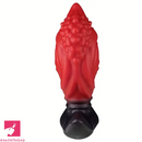 4.52in 5.51in 6.29in Liquid Silicone Anal Plug Wearable Women Dildo