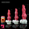 8.66in 9.45in 11.6in Large Dog Knot Silicone Soft Dildo For G-Spot Clit