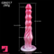 9.45in Liquid Silicone Beads Big Soft knot Dildo For Enhanced Sex