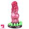 7.87in Monster Knot Exotic Silicone Alien Soft Anal Dildo Real Sex Toy