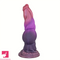 9.25in Fantasy Animal Shaped Knot Monster Silicone Cock Dog Dildo