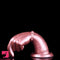 5.91in Finger Heart Silicone Vaginal Masturbation Fisting Hand Dildo