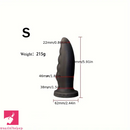 5.91in 7.09in 8.27in 9.45in Silicone Soft Big Odd Butt Plug Dildo