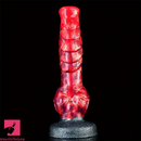 9.3in 9.4in Monster Knot Big Animal Massage Soft Dildo For Men