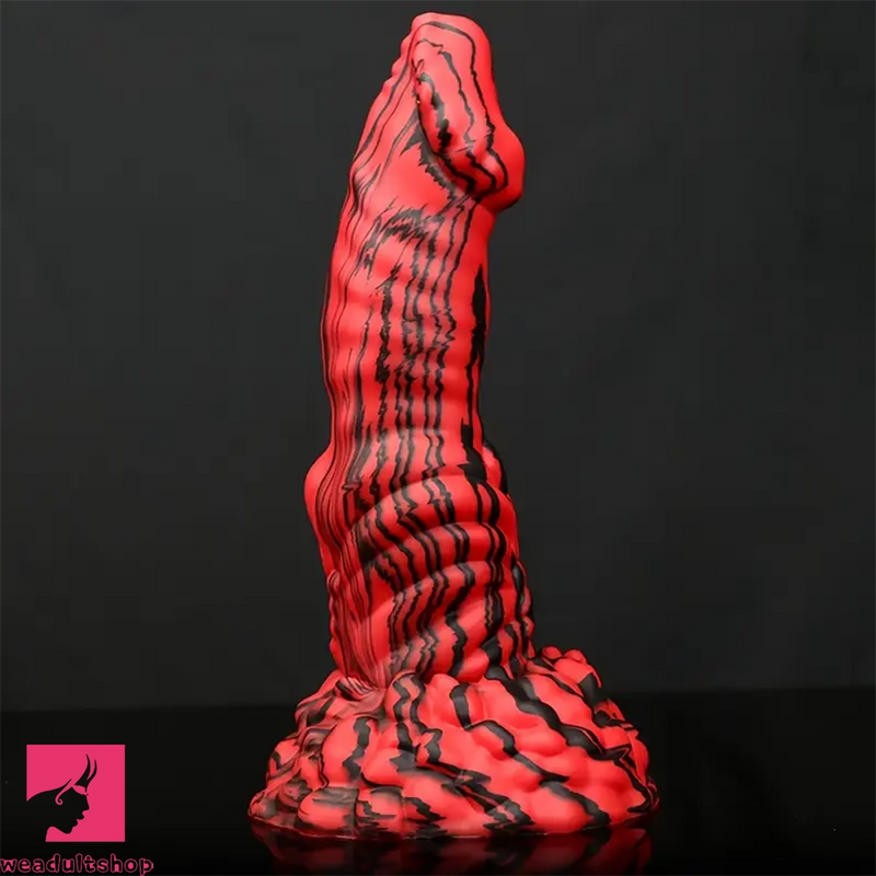 10.23in Silicone Soft Big Monster Creature Adult Suction Cup Dildo