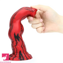 8.46in Realistic Animal Odd Monster Dog Knot Dildo Masturbator